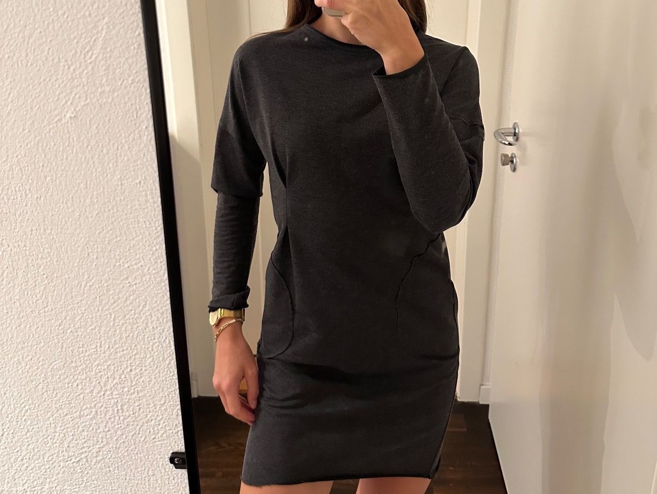 Vestiti: Graues Minikleid – Usato da Uster venduto da Monika_OB 6
