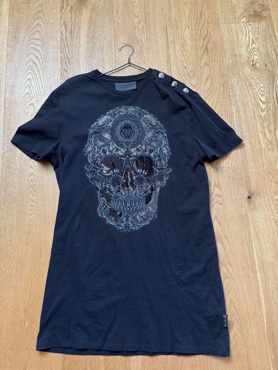 Philipp Plein Kleider: Philipp Plein kleid, Totenkopf, Gr. M – Neu (gemäss Beschreibung) aus Seon von noe_zz6w