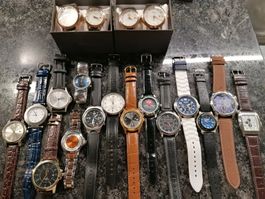 Uhren Lot 19 Stück