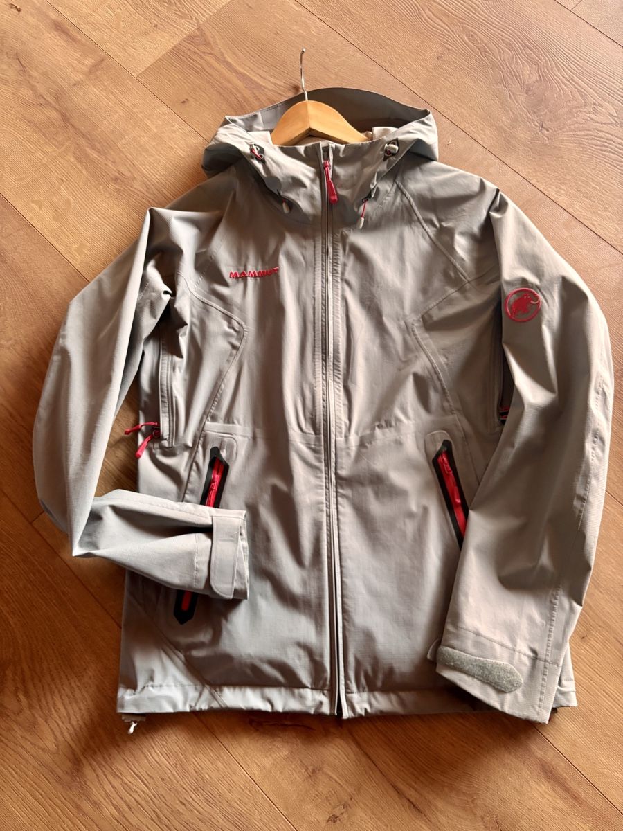 Mammut Giacche: Regenjacke grau Mammut Gr. S – Usato da Heitenried venduto da sab_d8tp 3
