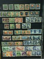 Pro Juventute 1925-1941 Lot gestempelt mit einigen Doppelten