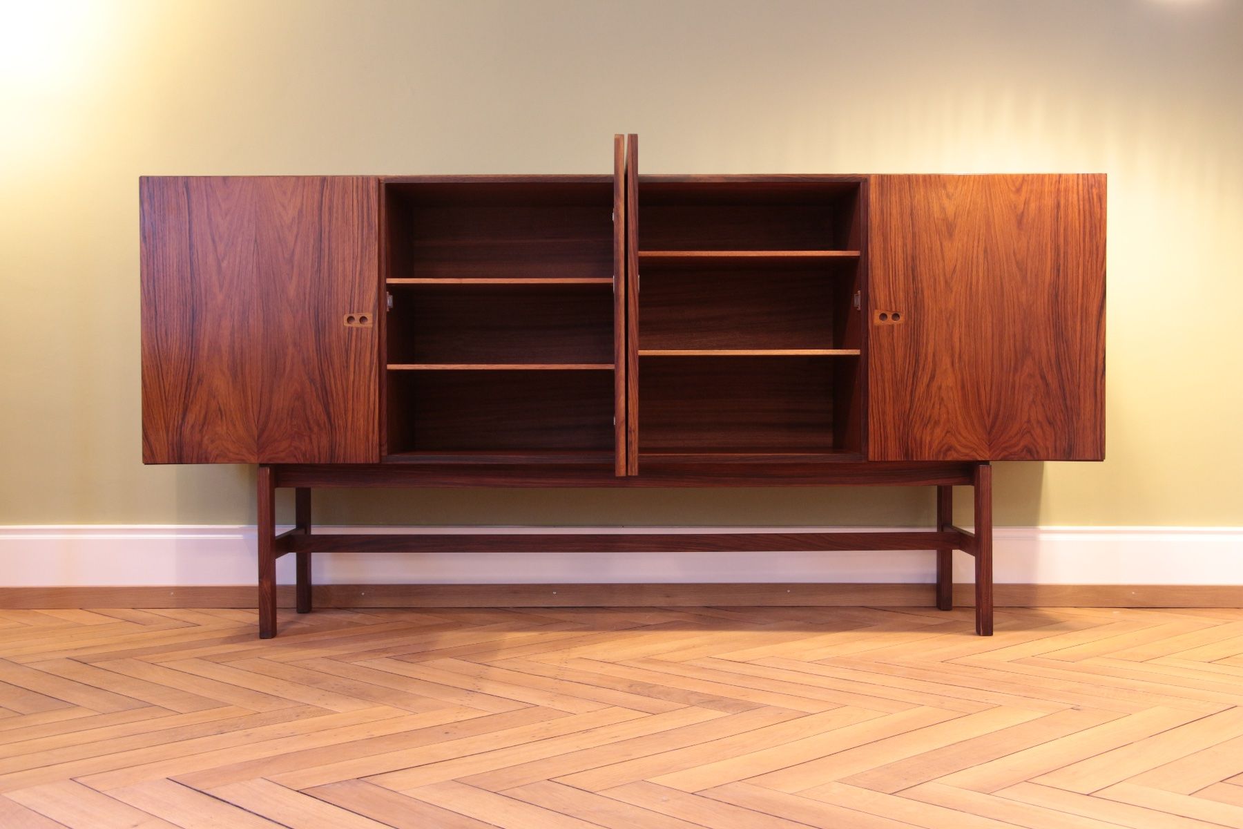 Commodes: Highboard Arne Vodder – D'occasion à Basel par perpetuum_moebel 1