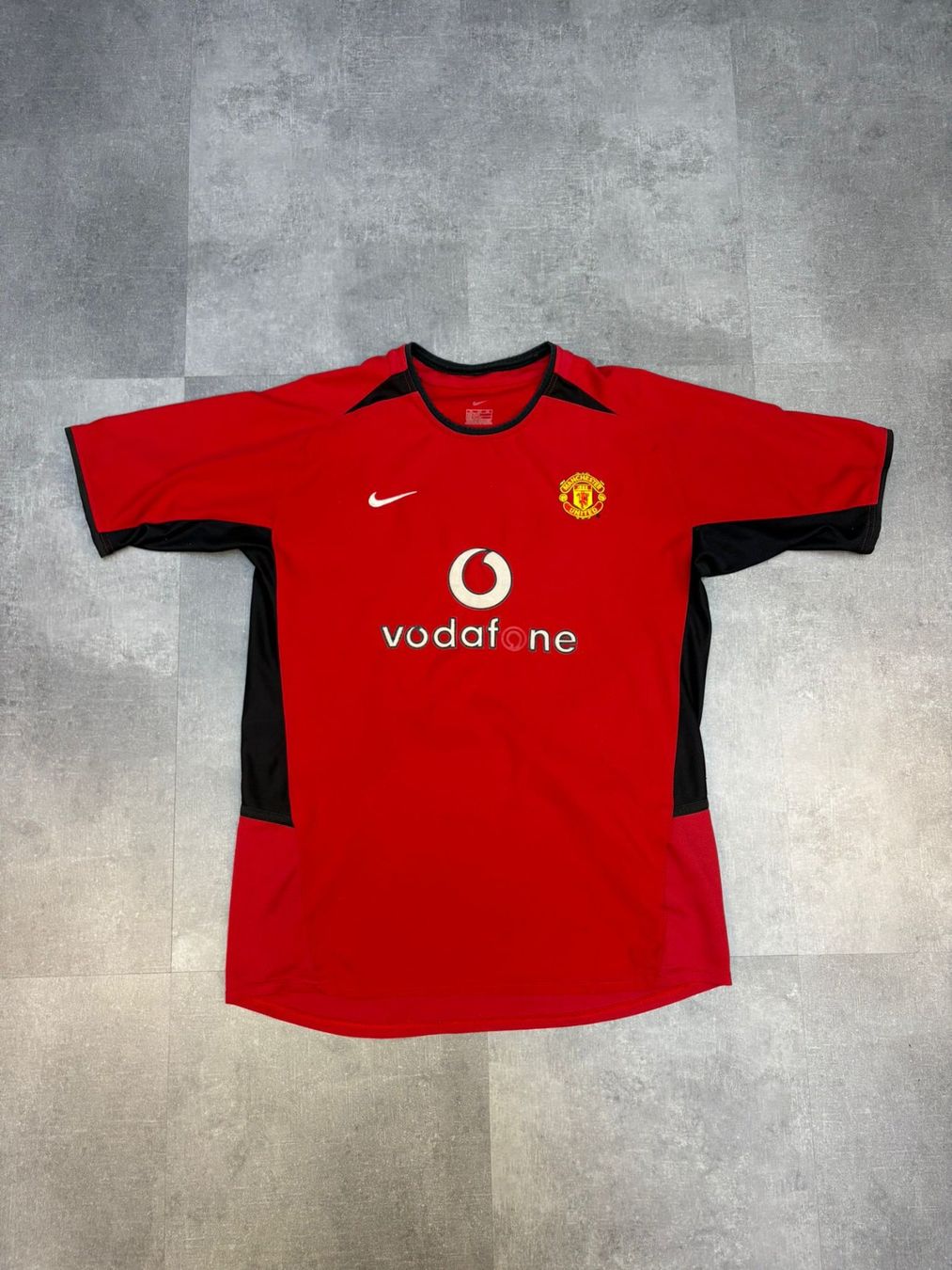 Nike Canottiere & Pantaloni: Original Manchester United 2002/03 - Grösse S – Usato da Werdenberg venduto da hase.vintage