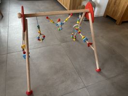 Spielbogen Holz, Babygym, Holzspielbogen
