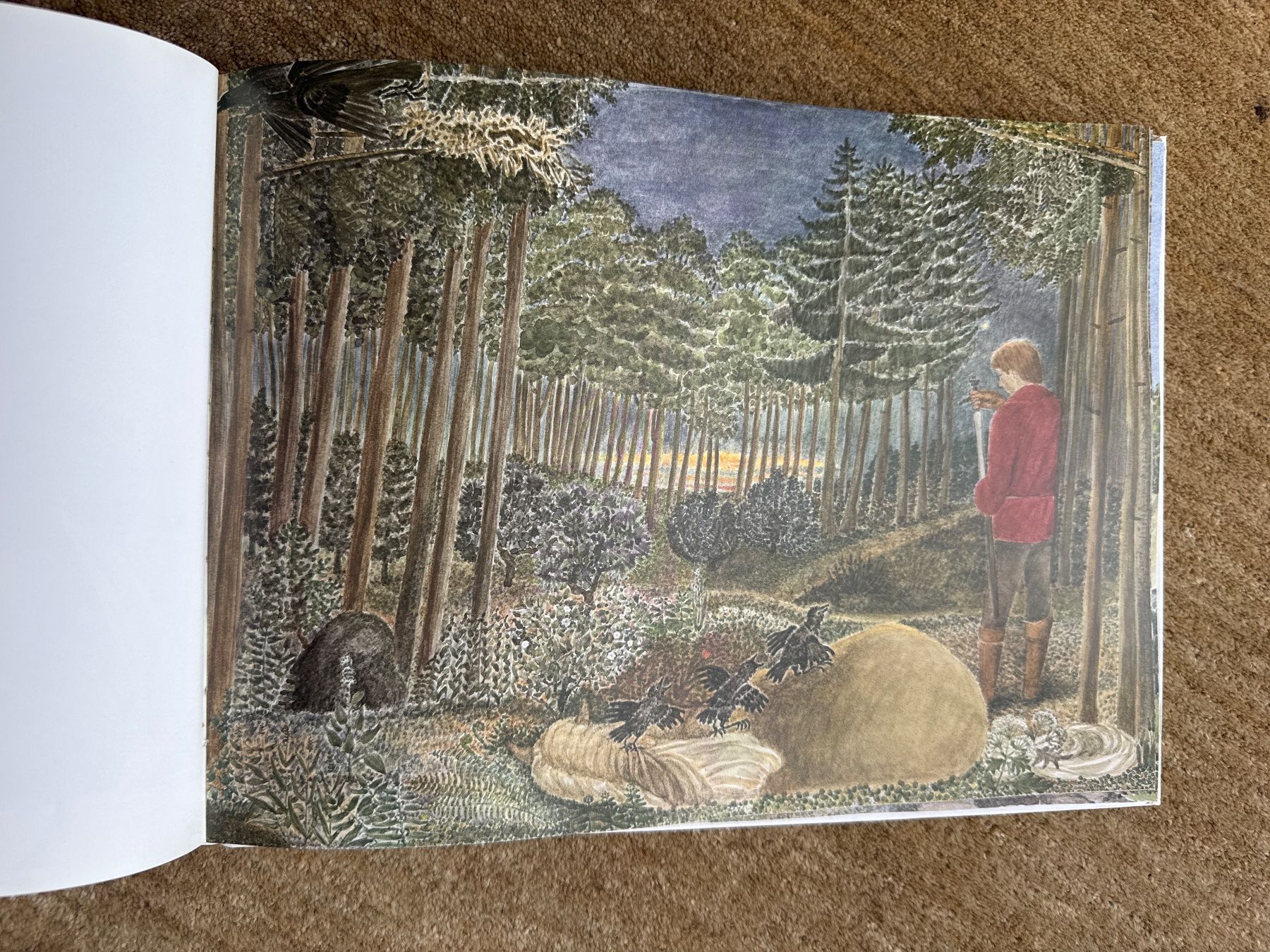 Libri: Die weiße Schlange  - Ein Märchen der Gebrüder Grimm – Usato da Aarau venduto da Kilauea 5
