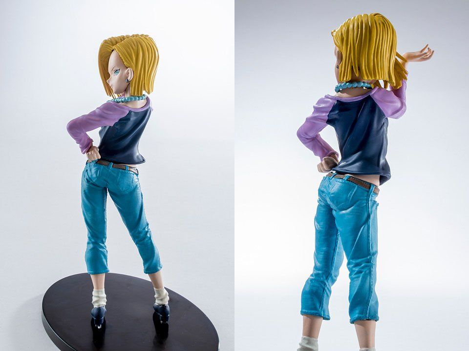 C18 Dragon Ball Z Figure Colosseum SCultures Android 18 NEW (Neu ...