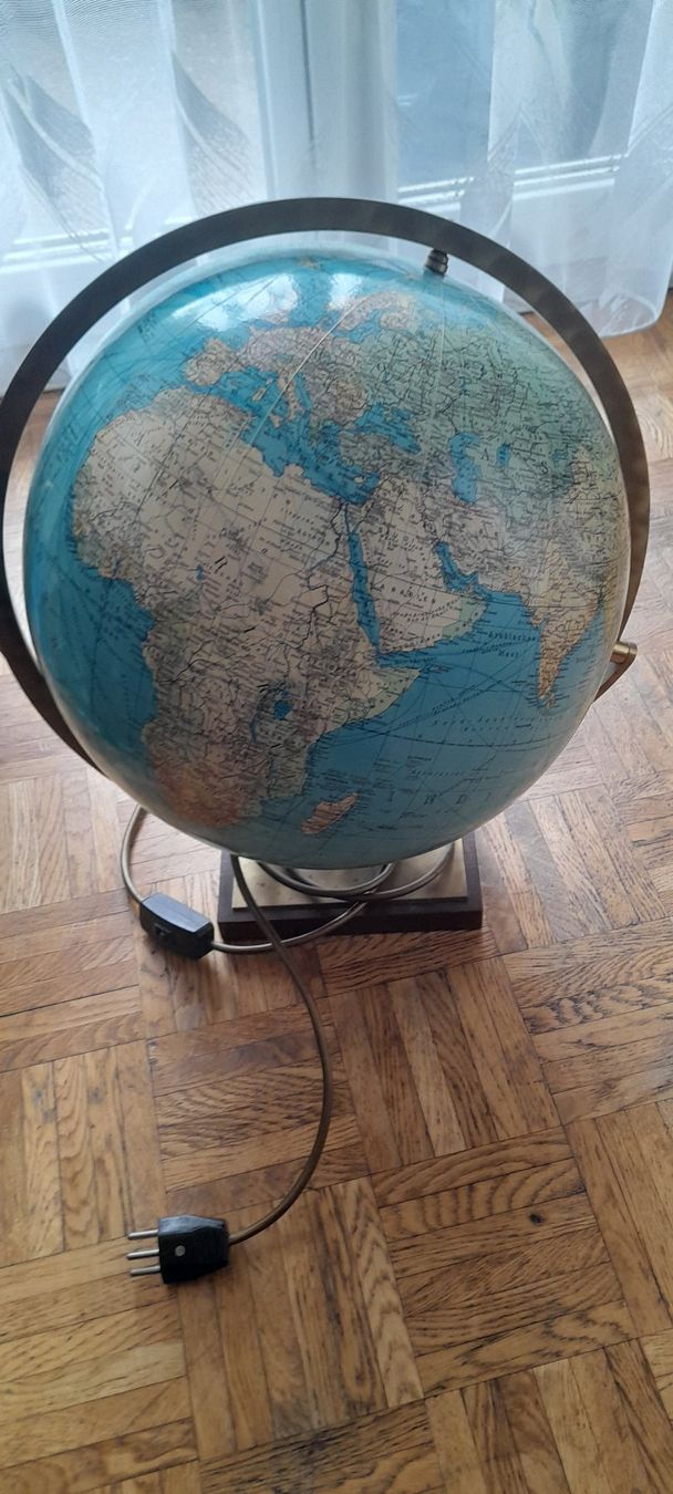 Sonstige Dekorationen & Accessoires: Map monde – Gebraucht aus St-Aubin-Sauges von bestplouc 4