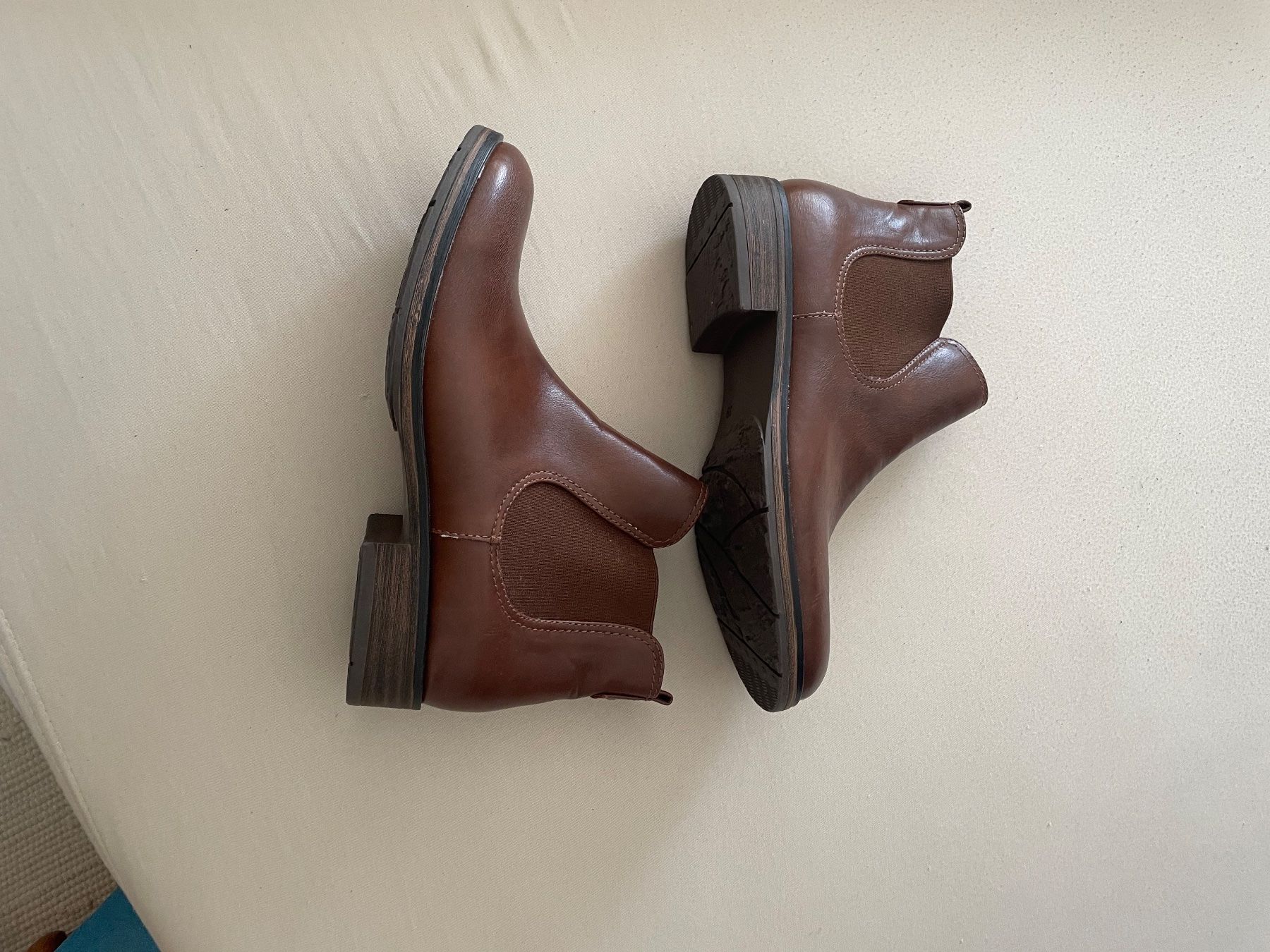 Graceland Damenschuhe: Elegante, glatte Schuhe,Gr. 39 – Neu (gemäss Beschreibung) aus Uerkheim von Jangela 1