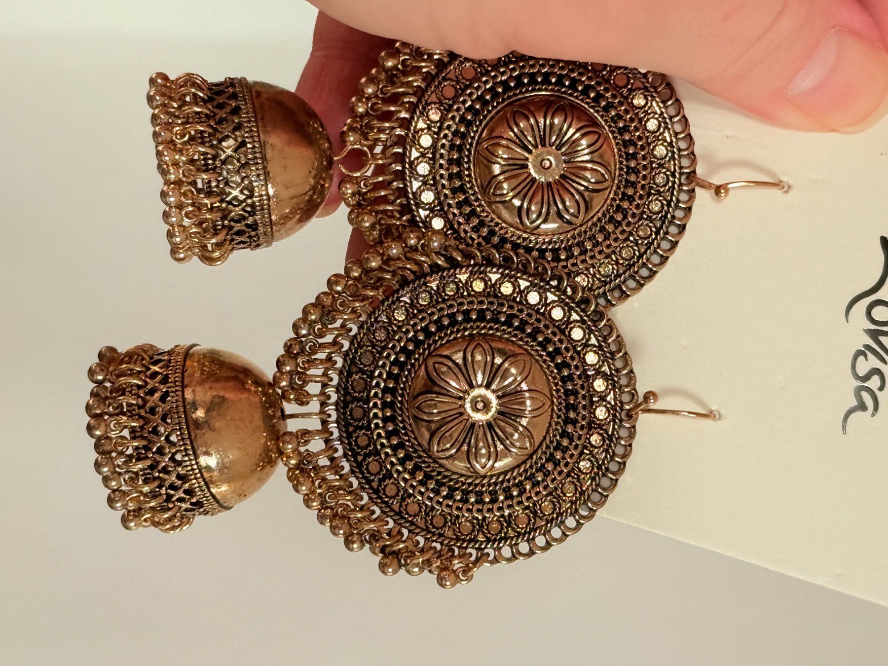 Ohrringe & -stecker: Boucles d'oreilles Lovisa - style bohème – Neu und originalverpackt aus Genève von AGBERG 8