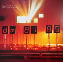 DEPECHE MODE - THE SINGLES 81-85 - DOPPEL-VINYL - SEHR RAR