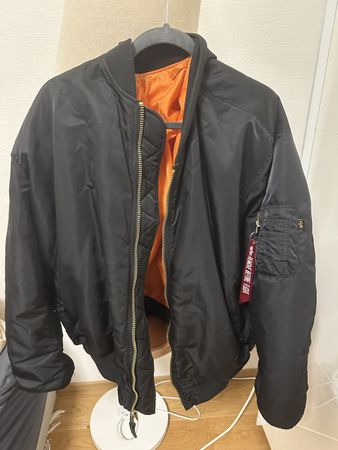 Alpha Industries 2XL Bomberjacke 