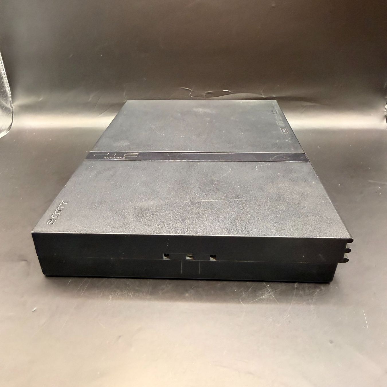 Sony Console: Sony PlayStation 2 PS2 Slim Schwarz – Usato da Düdingen venduto da Nerdworld 7