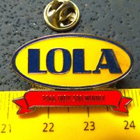 LOLA AUTO-RACING LOGO PIN WINNER INDY500