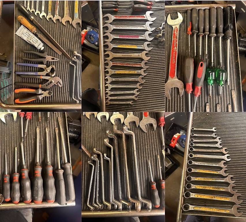 Tous les outils: Werkzeugboy gefüllt – D'occasion à Wilderswil par adrian-haenggi 1
