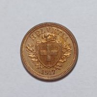 1 Rappen 1917 stgl