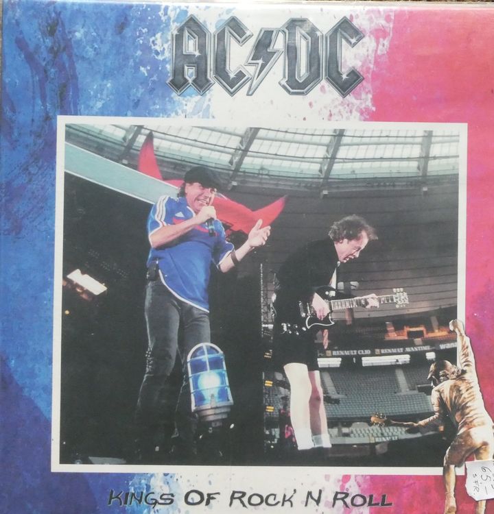 AC/DC - Kings of rock n roll (Neu (gemäss Beschreibung)) in Jegenstorf ...