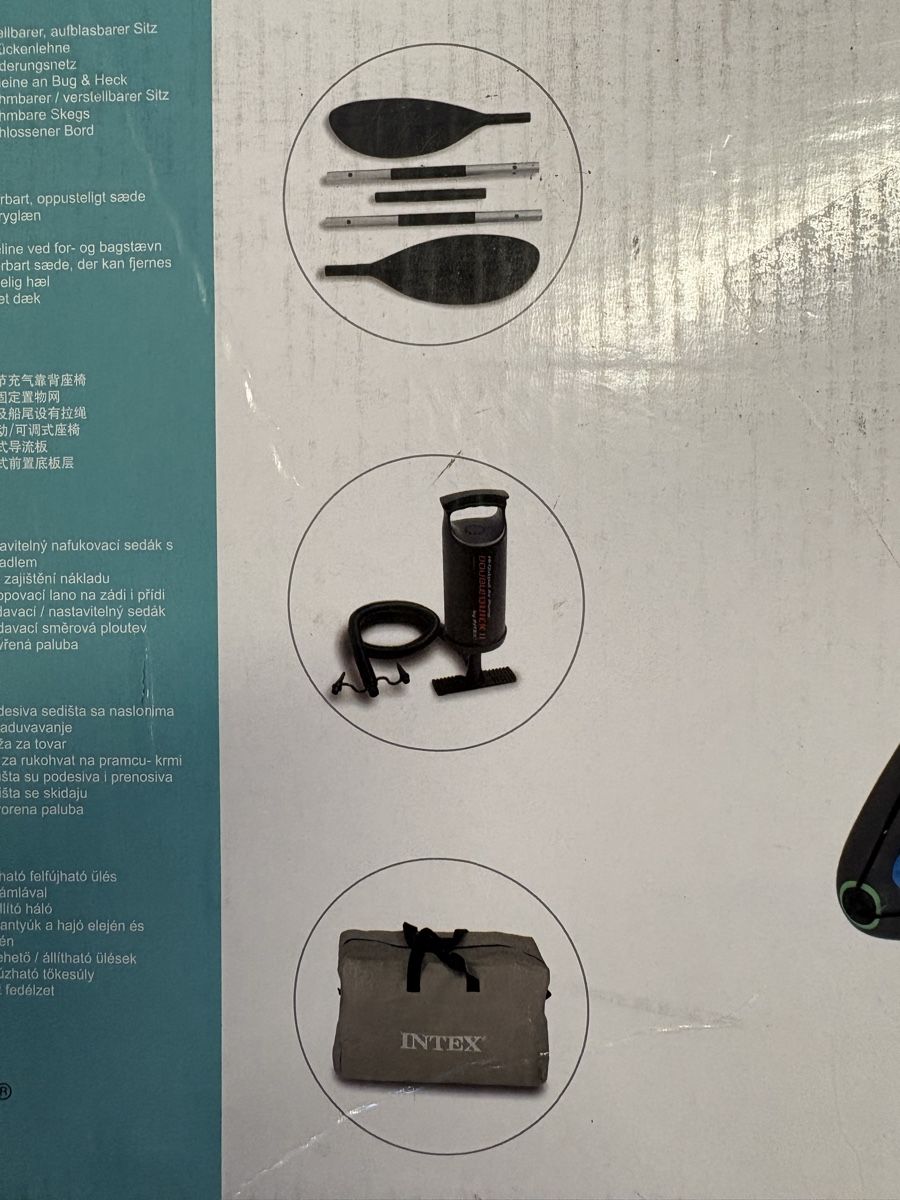 Boote: Intex Challenger K1 Kajak Set neuwertig – Neu (gemäss Beschreibung) aus Endingen von ohm505 3