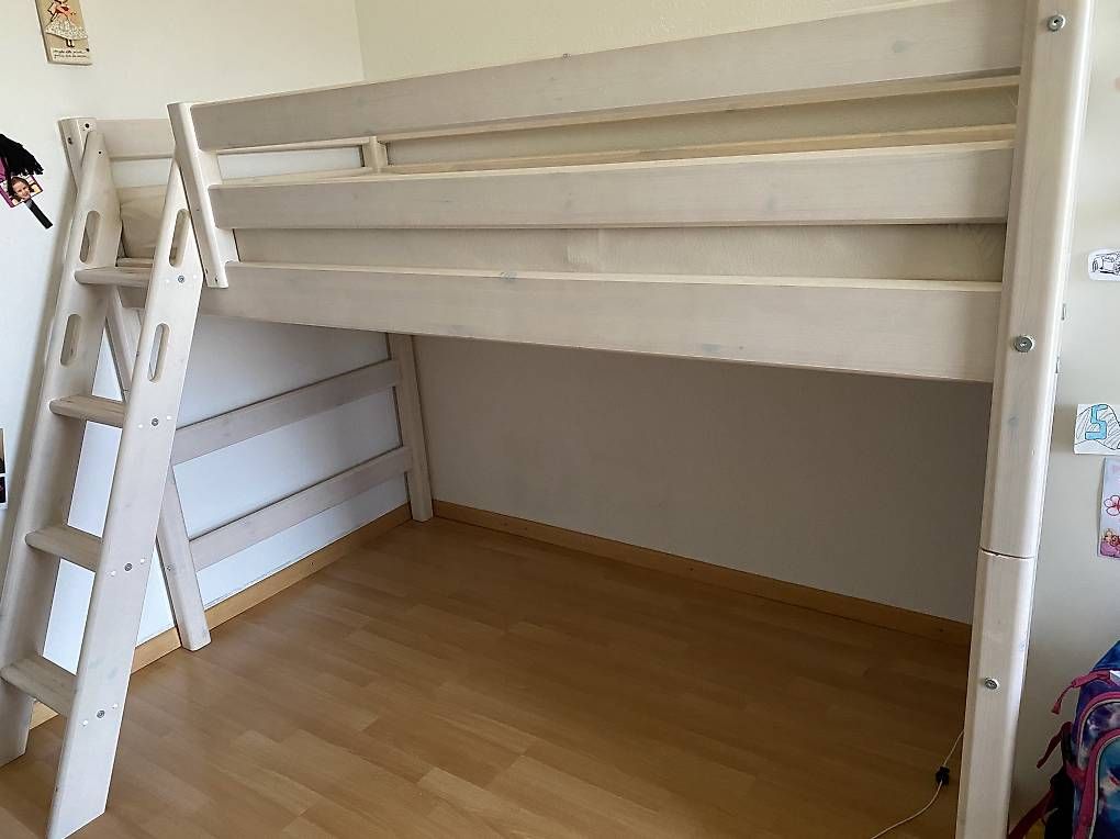 Letti: Flexa Mittelhochbett weiss – Usato da Ostermundigen venduto da Jehop