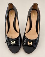 Pumps Fendi schwarz Lackleder Grösse 40 gebrauchter Zustand