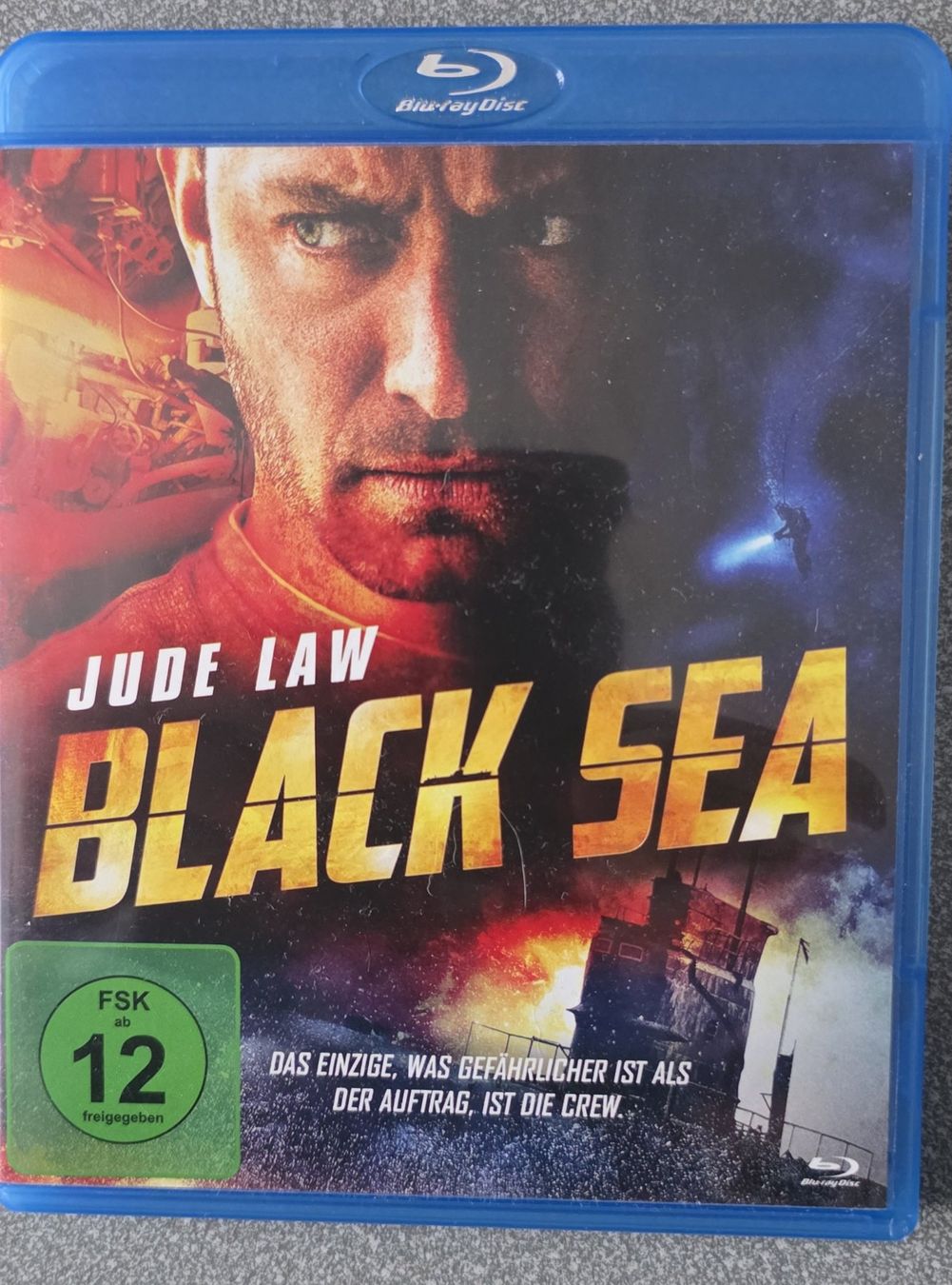 Tutti i DVDs: Blu-Ray Black Sea / Jud Law – Usato da Oetwil am See venduto da fineli2