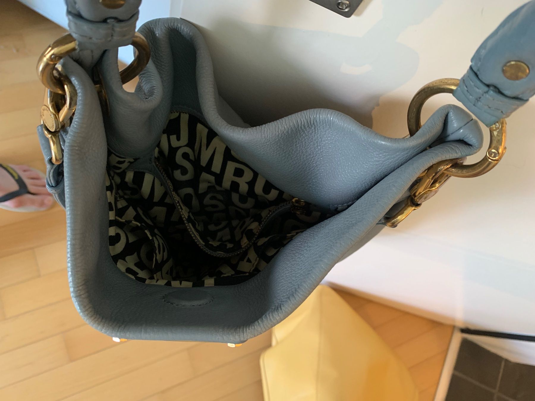 Marc Jacobs Borse da donna: Hobo Ledertasche von Marc Jacobs – Usato da Zürich venduto da Lieneli 2