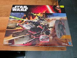 Star Wars Finn Desert Landspeeder 52801 Hasbro neu
