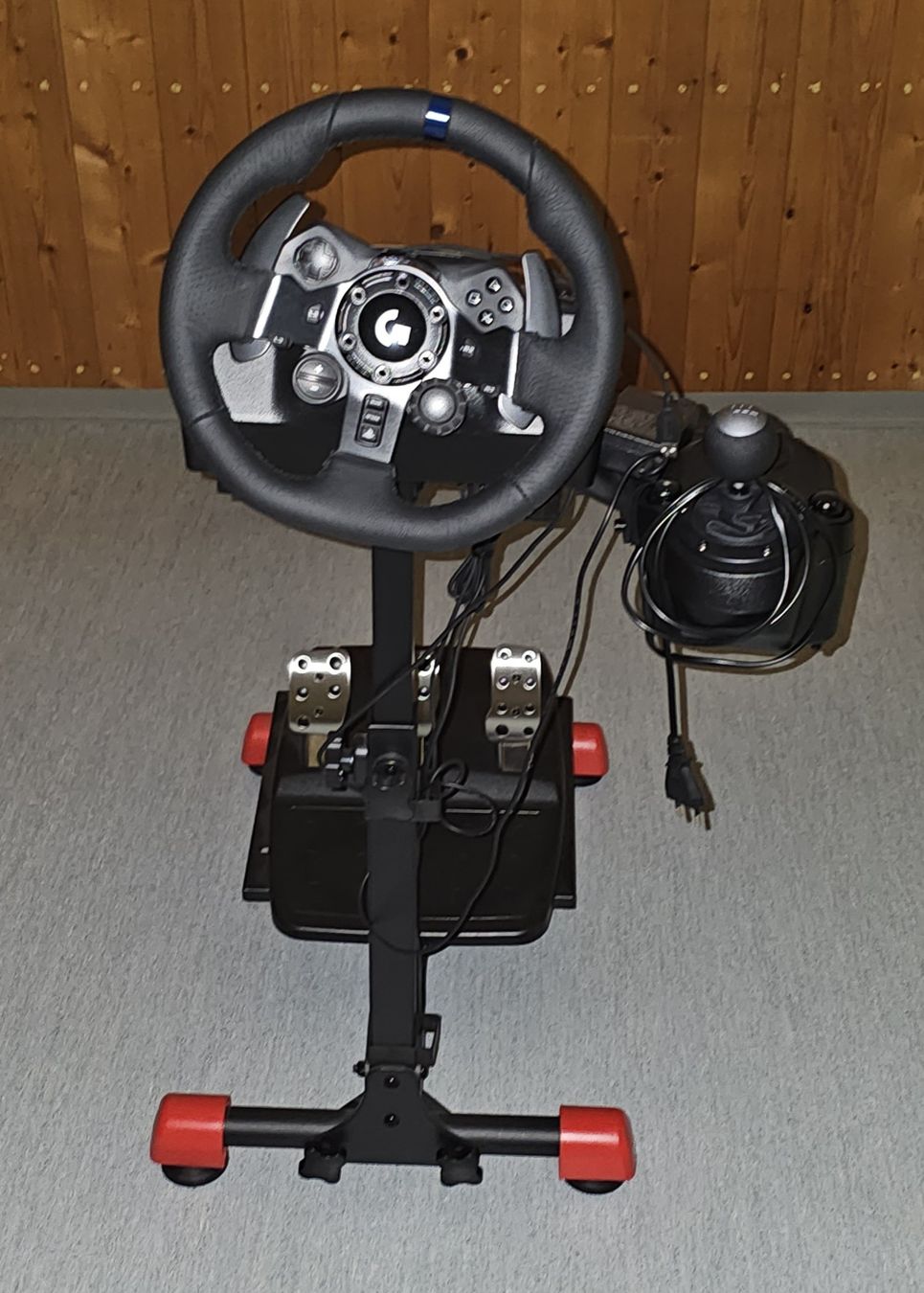 Controller: Oplite Wheel Stand GT mit Logitech G923 Lenkrad – Gebraucht aus Oftringen von Tinitri 2