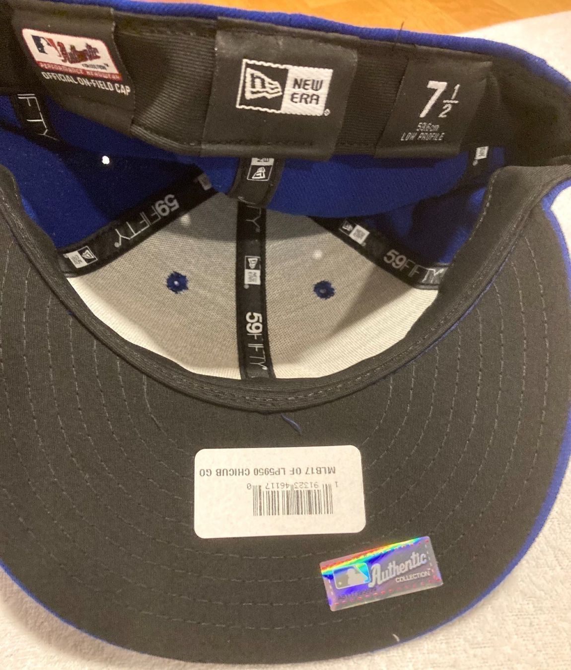 Altro in  Abbigliamento & Accessori: Chicago Cubs MLB on field baseball cap 7 1/2 – Nuovo e nell'imballaggio originale da Olten venduto da rentier4463 6