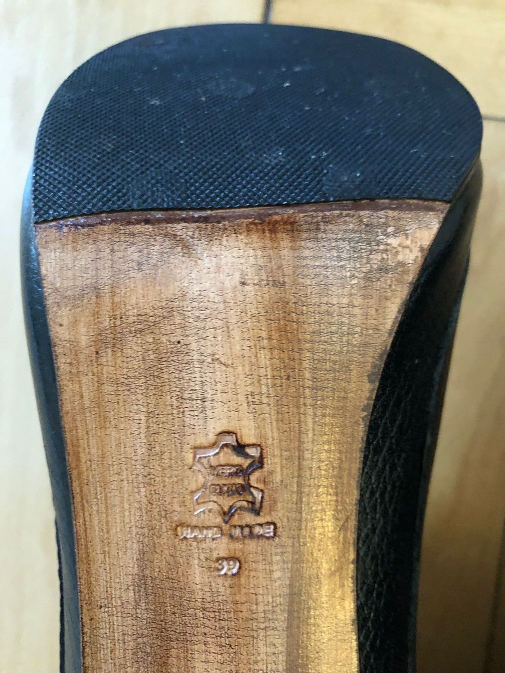 Chaussures femmes: Highheel Leder-Stiefelette Manee Gr. 39 – D'occasion à Zürich par MakasoZH 5