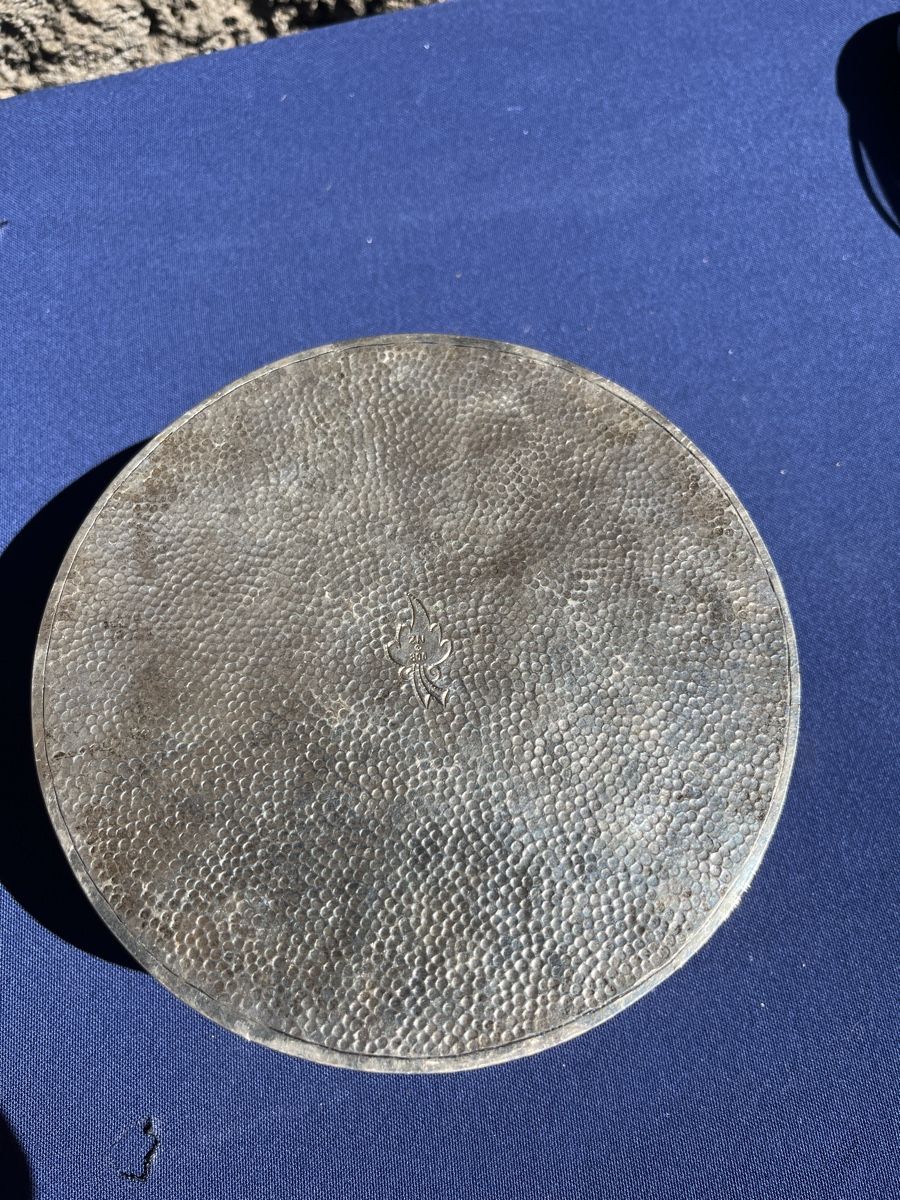 Altro in Decorazioni & Accessori: Dosee mit Deckel ZN 800 versilbert floral graviert – Usato da Brienz BE venduto da hey_z9vg 3