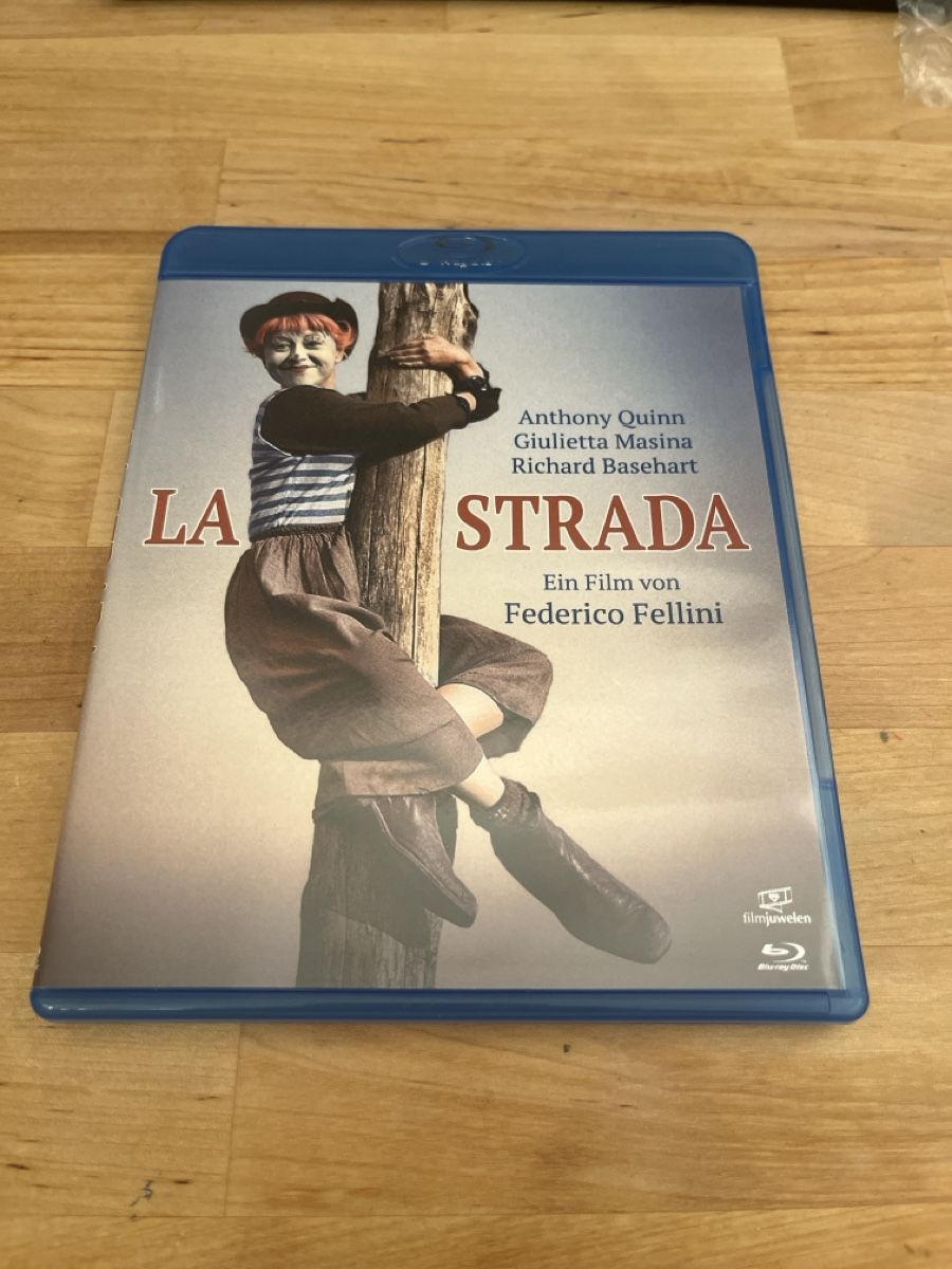 Alle DVDs: La Strada Blu Ray  – Neu (gemäss Beschreibung) aus Sargans von pat_lqj7