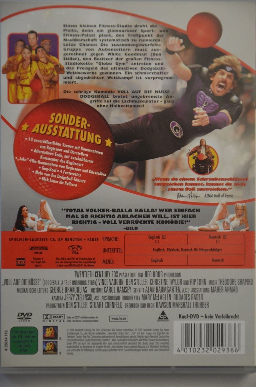 Tutti i DVDs: Voll auf die Nüsse – Nuovo (secondo la descrizione) da Wetzikon ZH venduto da bausie 1
