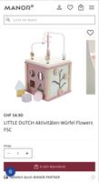 Little Dutch Aktivitätenwürfel Rosa und Hape Arche Noah Holz