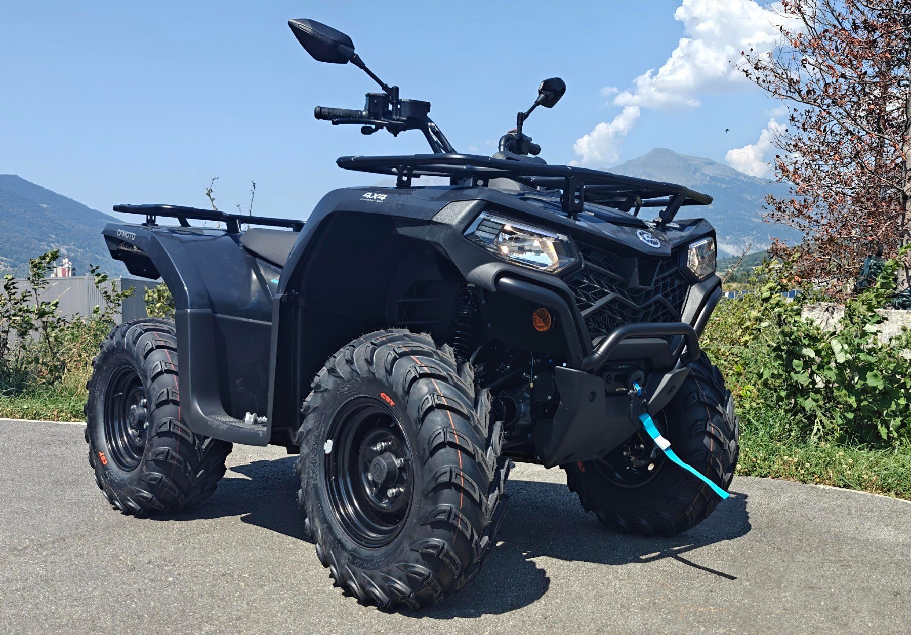 Cf Moto ATV / Quad: CF Moto CForce 450 4×4 – Nuovo (secondo la descrizione) da Trimmis venduto da 0004 6
