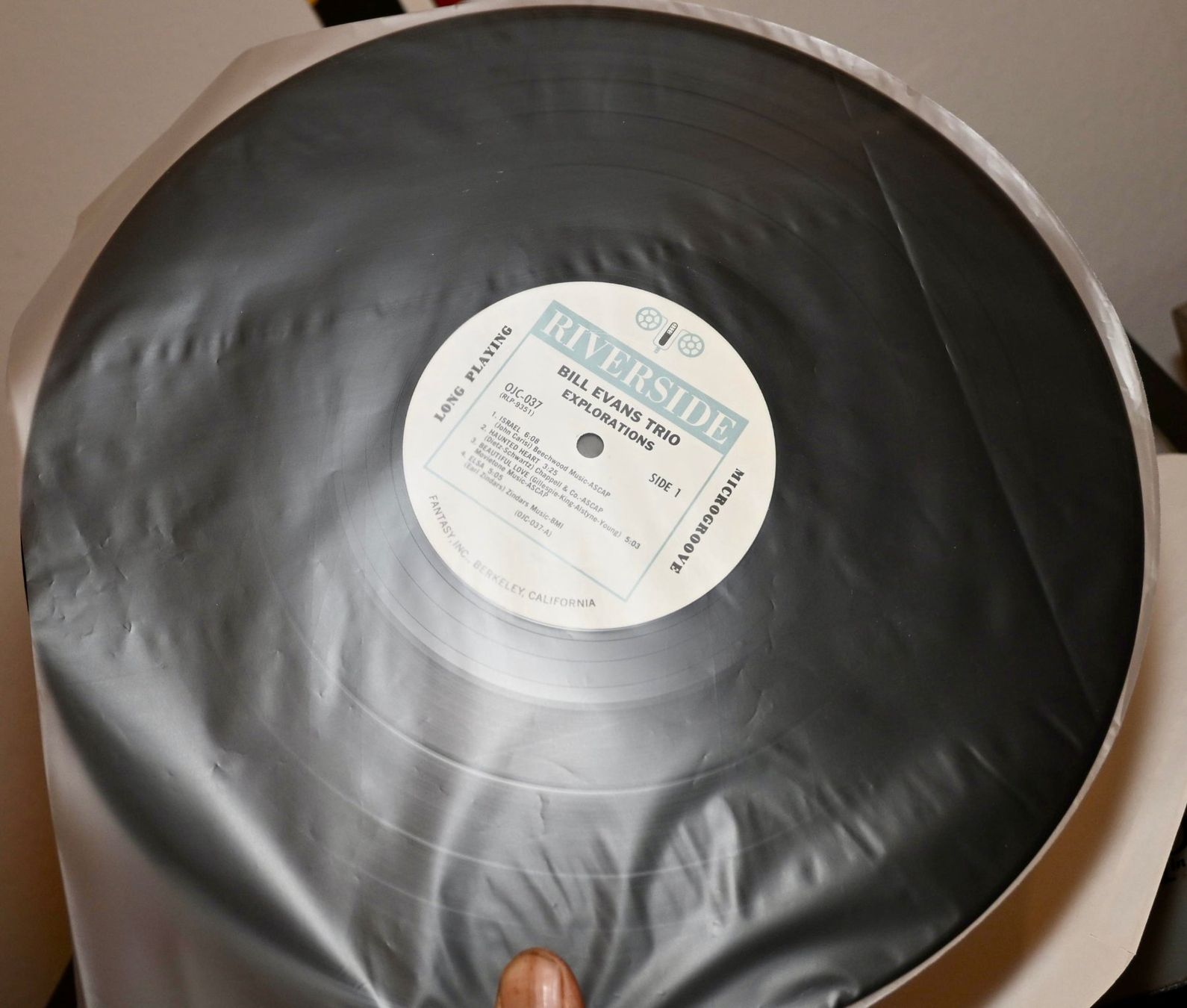 Schallplatten: Bill Evans Trio EXPLORATIONS VG++/Mint-! Original Jazz Class – Gebraucht aus Pfaffhausen von mono_rec 2