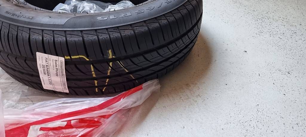 Altro in Scrittura & Disegno: Vendo 4 gomme estive 175/65 15  – Usato da Cadro venduto da kei_h52z 2