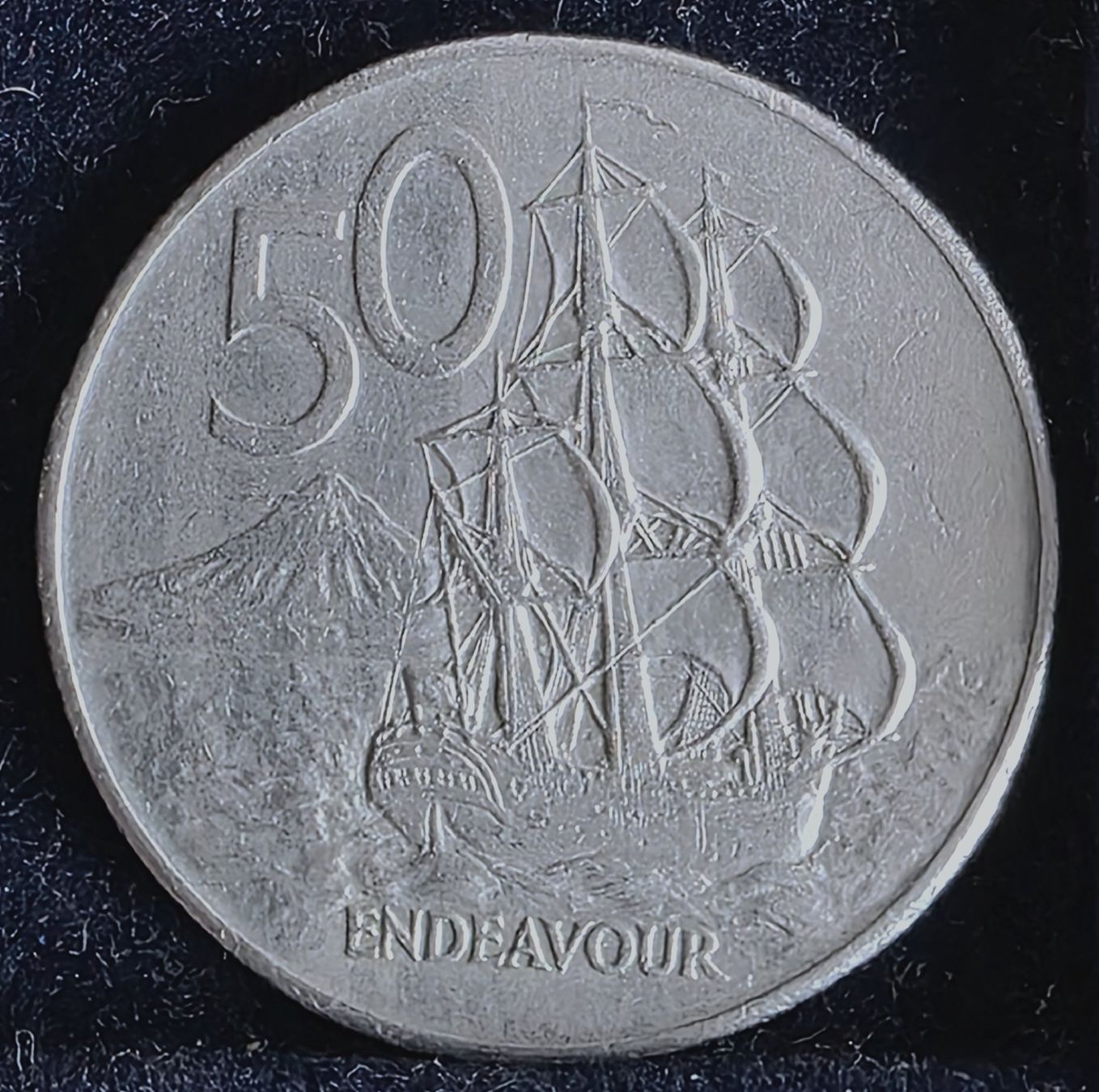Tutti le monete: NEUSEELAND 50 CENTS 1981 – Usato da Winterthur venduto da Creso70