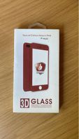 Neu: Schutzglas für iPhone 6/6S, 3D Glas, Rose Gold