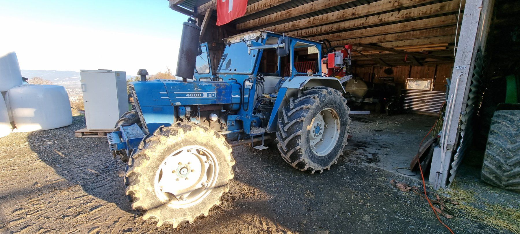 Ford Trattori: Ford 4600 Allrad – Usato da Berneck venduto da stev_2010