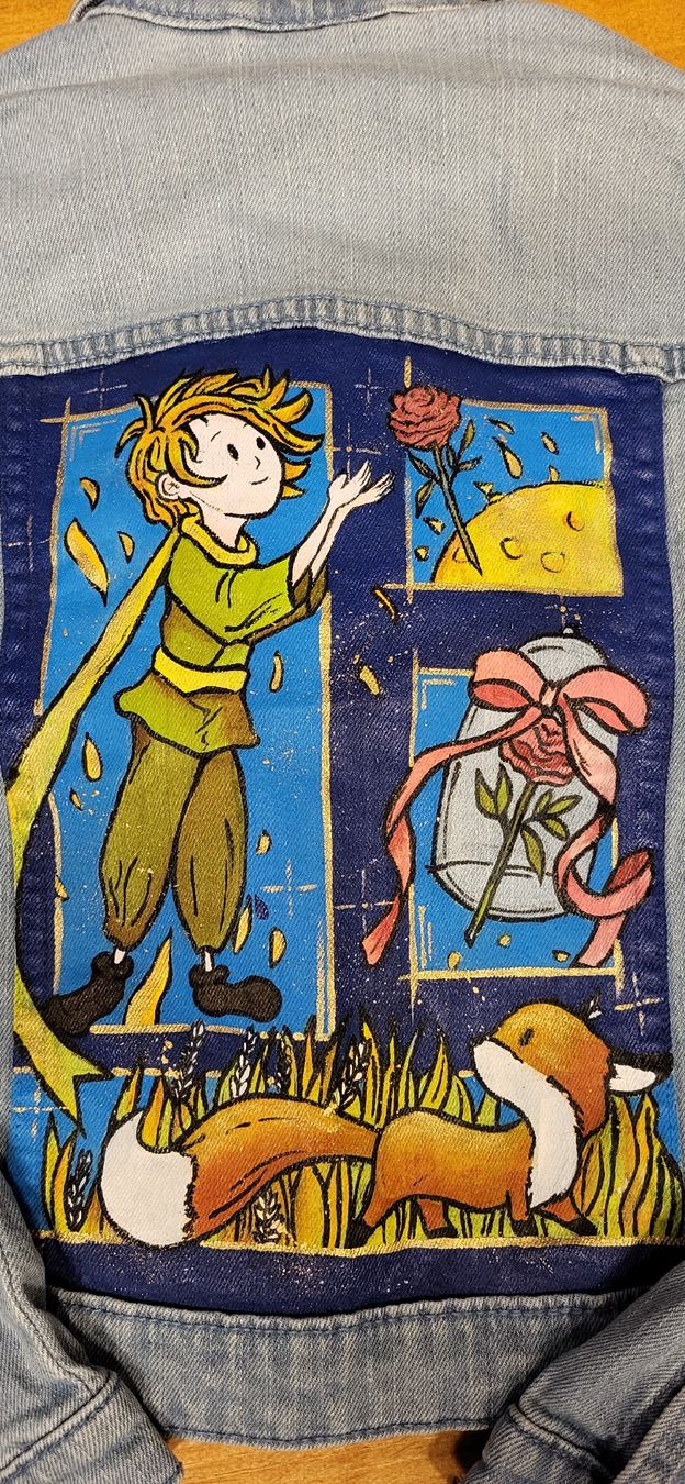 Giacche & Cappotti: le petit prince jeans jacket – Nuovo (secondo la descrizione) da Camignolo venduto da Hakunamat5 1