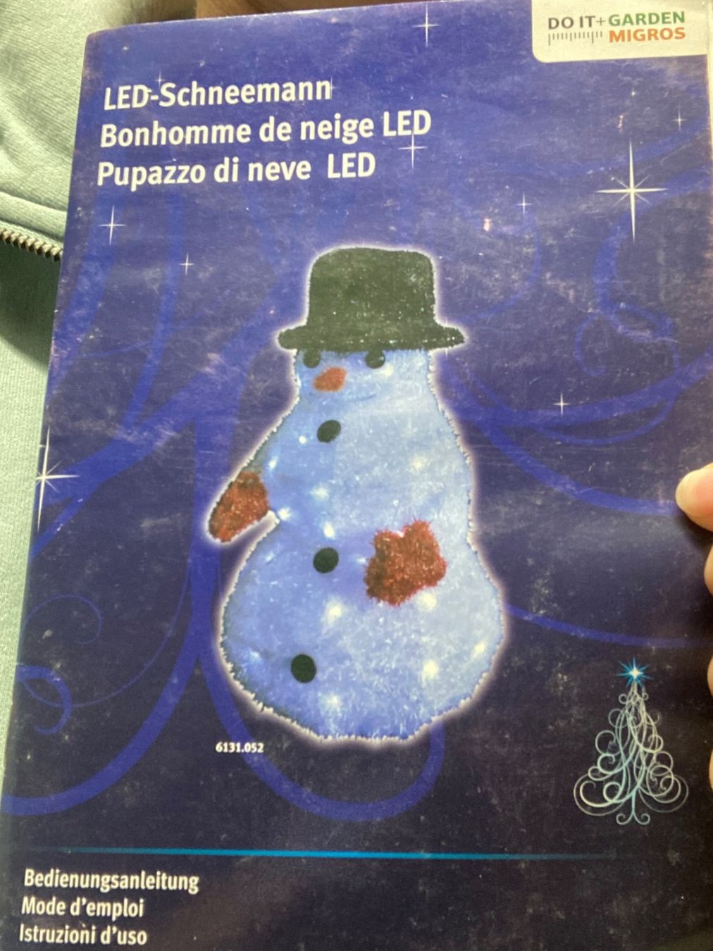 Alle Dekorationen: LED Schneemann beleuchtet – Gebraucht aus Aarau von Binu00uniB 1