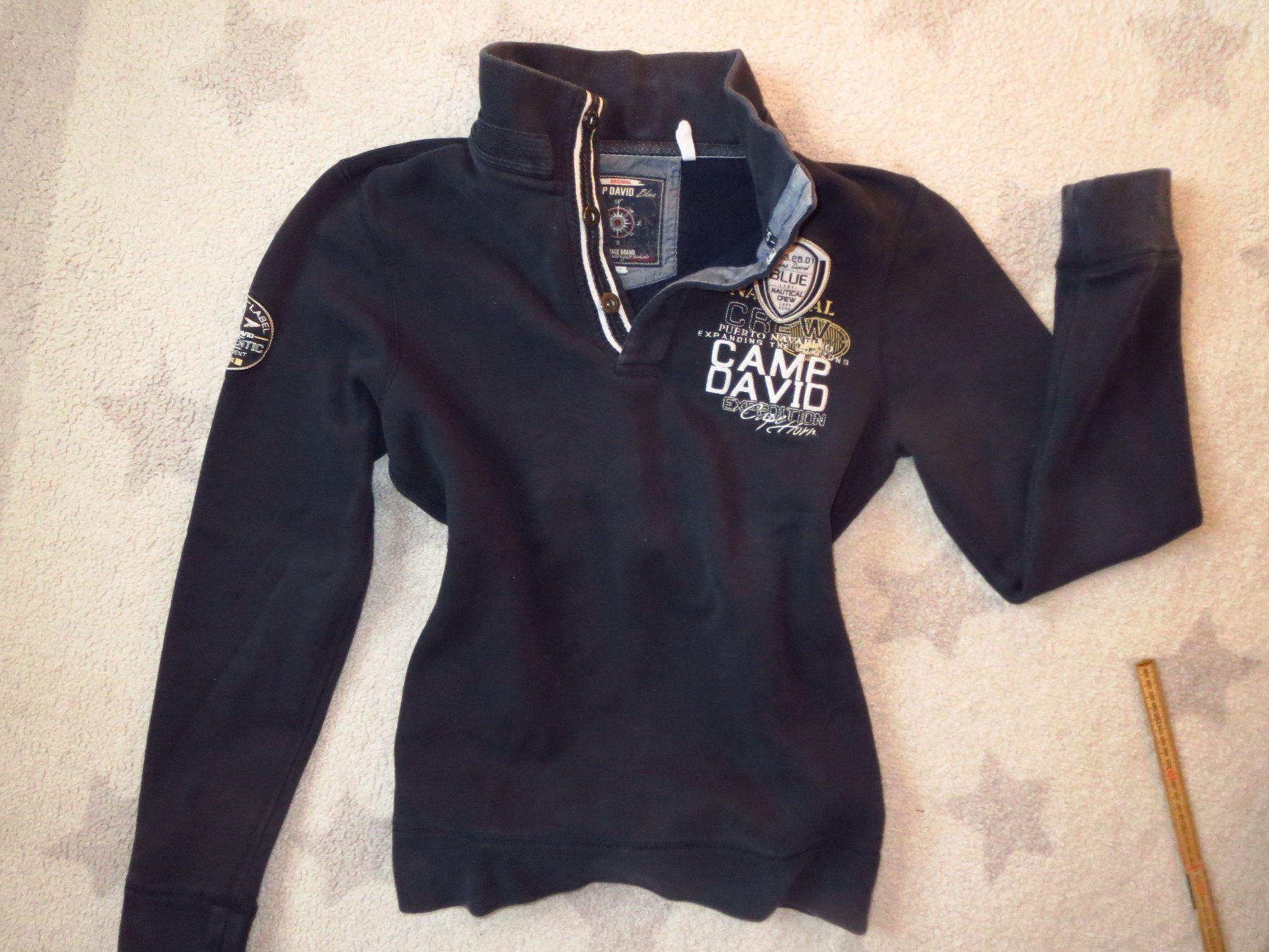 Maglioni & Felpe: cooler CAMP DAVID Herren Pullover Gr S – Usato da Kiental venduto da Anna8702