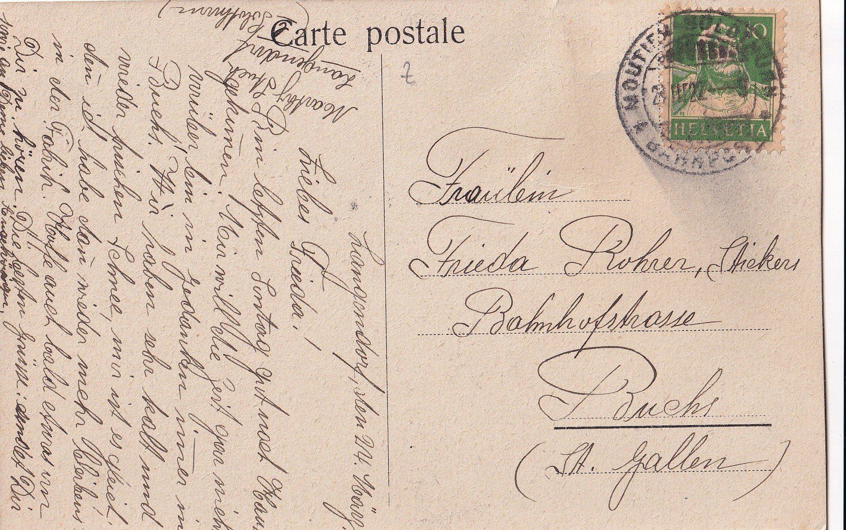 Cartoline postali: Solothurn Industrie Quartier – Usato da Olten venduto da clotaldi 1