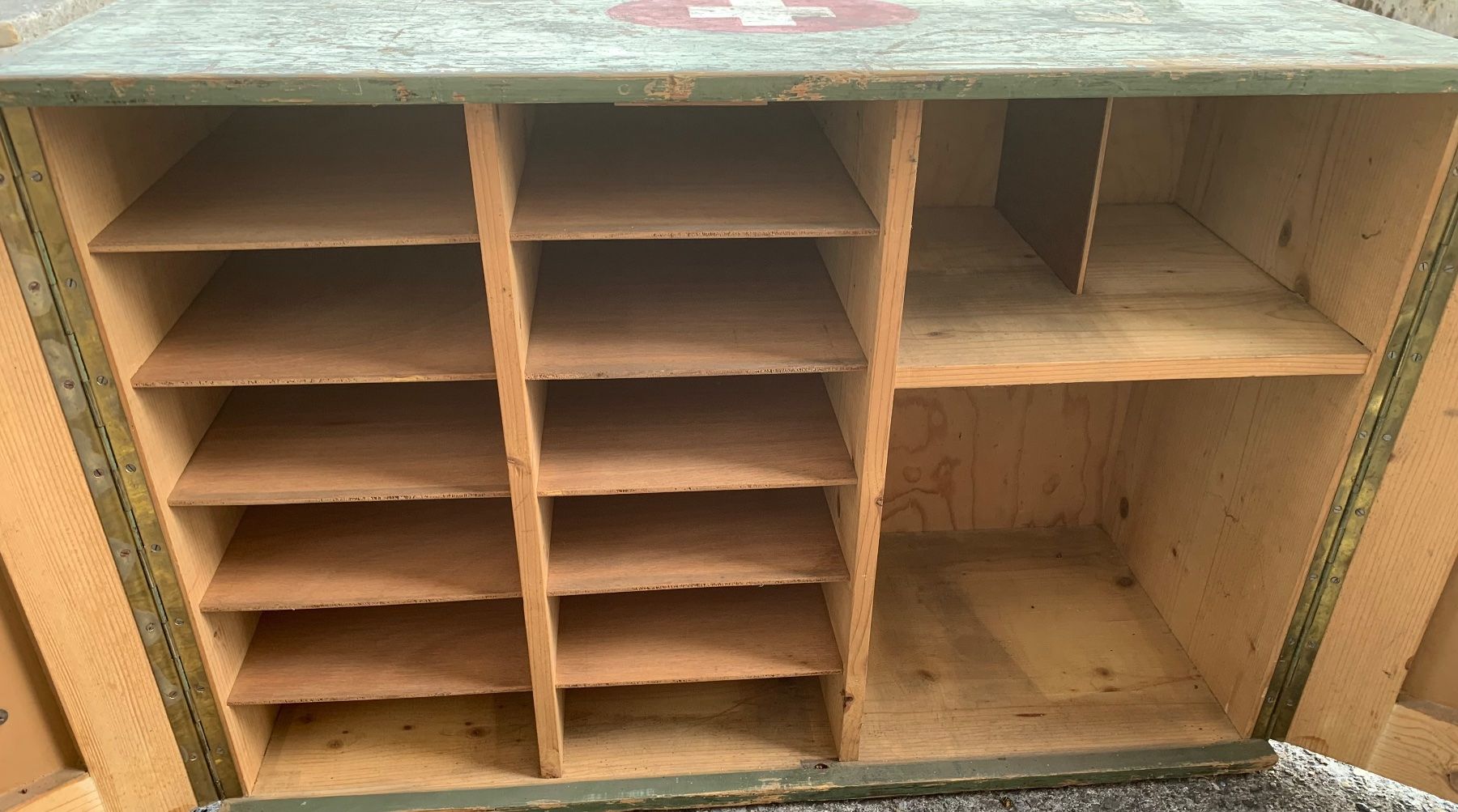 Caisses de transport: Fourierkiste der CH Armee – D'occasion à Goldingen par Bergler012 2