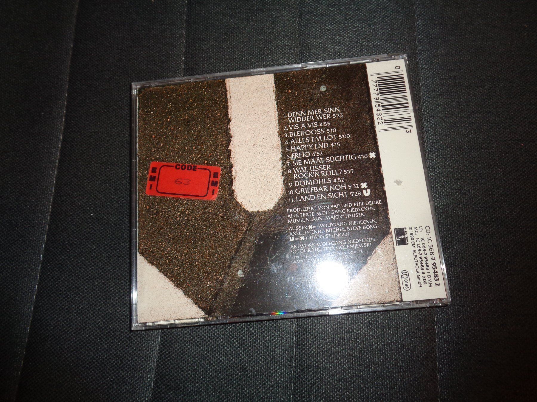 CD: X für e U (CD) – Usato da Olten venduto da Disc-Ausverkauf 1