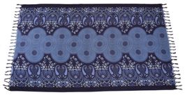 XL Sarong Lunghi Pareo, 190cm, Viskose Tuch, Strandtuch