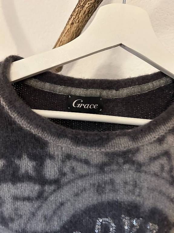 Manila Grace Maglioni & Felpe: Wolle und Kaschmir Pullover Grace Gr. S bis M – Usato da St. Gallen venduto da jojan 1