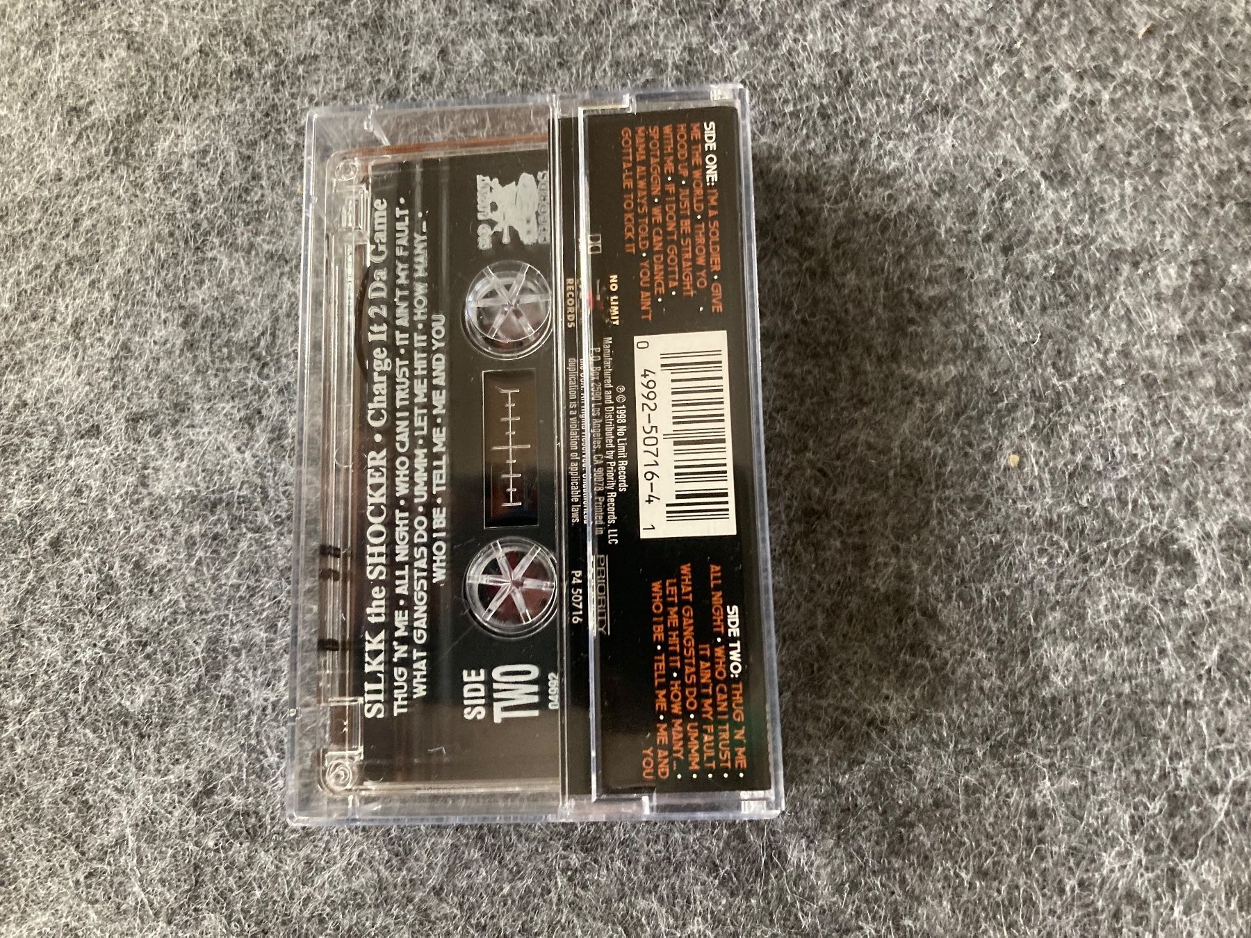 Musicassette: Silkk The Shocker - Charge It 2 Da Game (MC) – Usato da Fribourg venduto da Karushi 2
