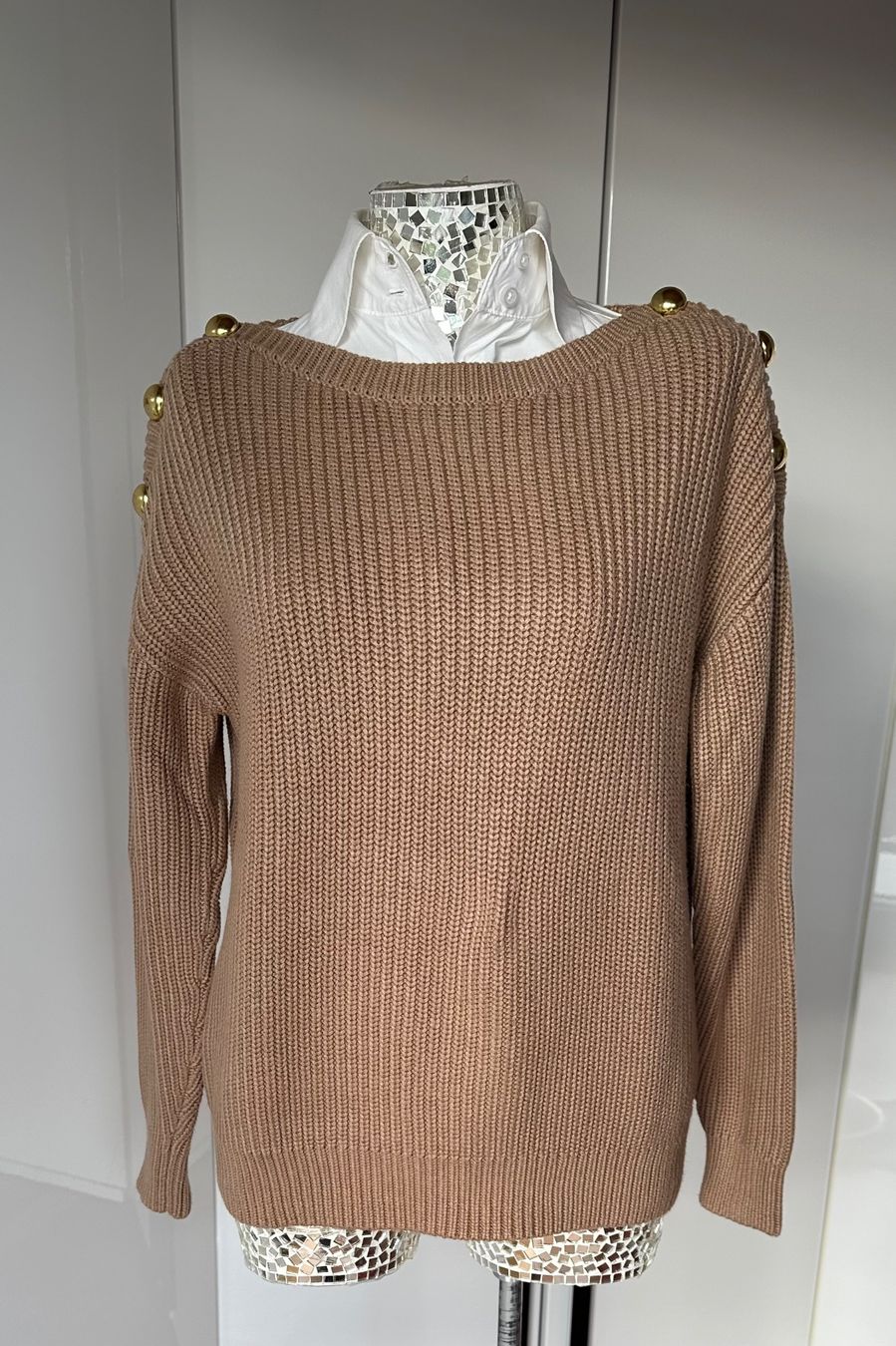 Michael Kors Pullover & Sweatshirts: Pull in cotone e viscosa Michael Kors – Neu (gemäss Beschreibung) aus Castel San Pietro von Moregi