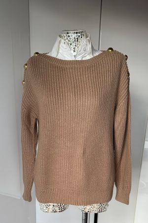 Pull in cotone e viscosa Michael Kors